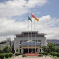 福建龙岩古田山庄外观图 福建龙岩古田山庄外观图