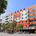 橙果商务酒店(深圳宝安店)外观图 橙果商务酒店(深圳宝安店)外观图