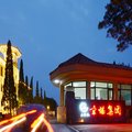 京煤集团北戴河矿工疗养院外观图 京煤集团北戴河矿工疗养院外观图