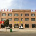 额济纳旗美地商务宾馆外观图 额济纳旗美地商务宾馆外观图