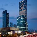 上海静安香格里拉大酒店外观图 上海静安香格里拉大酒店外观图