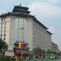陜西錦苑富潤大飯店外觀圖 陜西錦苑富潤大飯店外觀圖