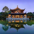杭州西子湖四季酒店外观图 杭州西子湖四季酒店外观图