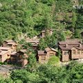 安吉九龙峡度假村外观图 安吉九龙峡度假村外观图