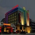 辉南天河商务宾馆(通化)外观图 辉南天河商务宾馆(通化)外观图