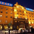 三门峡金玫瑰大酒店外观图 三门峡金玫瑰大酒店外观图