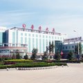 日照鲁圣大厦外观图 日照鲁圣大厦外观图