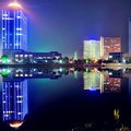 三门保罗大酒店外观图 三门保罗大酒店外观图
