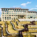 青岛国信海天隧道酒店外观图 青岛国信海天隧道酒店外观图