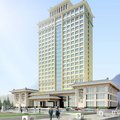 咸阳唐宫国际大酒店(乾县)外观图 咸阳唐宫国际大酒店(乾县)外观图