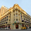 万友风庭酒店(武汉江滩步行街店)外观图 万友风庭酒店(武汉江滩步行街店)外观图
