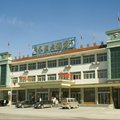 忻州砂河镇乔家大酒店外观图 忻州砂河镇乔家大酒店外观图