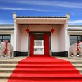 武功石溪四合院外观图 武功石溪四合院外观图