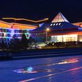 忻州宁武芦芽山国际酒店外观图 忻州宁武芦芽山国际酒店外观图