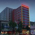 美宜家连锁酒店(郸城店)外观图 美宜家连锁酒店(郸城店)外观图