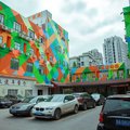 布丁酒店(杭州西湖文化广场地铁站店)外观图 布丁酒店(杭州西湖文化广场地铁站店)外观图
