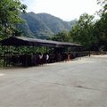 巴中光雾山磨坊湾山庄外观图 巴中光雾山磨坊湾山庄外观图