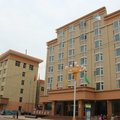 会宁县会师楼大酒店外观图 会宁县会师楼大酒店外观图