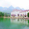 壶关八泉峡大酒店外观图 壶关八泉峡大酒店外观图