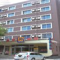 艾居连锁酒店(大石桥火车站北店)外观图 艾居连锁酒店(大石桥火车站北店)外观图