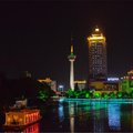 南通濠河时尚酒店外观图 南通濠河时尚酒店外观图