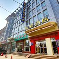 银座佳驿(新泰金斗路店)外观图 银座佳驿(新泰金斗路店)外观图