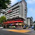 如家莫泰168(杭州武林广场地铁站杭州日报店)外观图 如家莫泰168(杭州武林广场地铁站杭州日报店)外观图