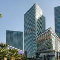 上海浦东嘉里大酒店外观图 上海浦东嘉里大酒店外观图