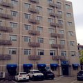 百时快捷(上海金山城市沙滩店)外观图 百时快捷(上海金山城市沙滩店)外观图