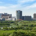 池州嘉旗观景酒店(九华山)外观图 池州嘉旗观景酒店(九华山)外观图