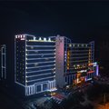 石河子汇丰银河酒店外观图 石河子汇丰银河酒店外观图