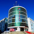 布尔津金林大酒店外观图 布尔津金林大酒店外观图