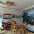 天堂寨八湾八大碗十五号店外观图 天堂寨八湾八大碗十五号店外观图