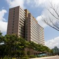 青岛名人酒店外观图 青岛名人酒店外观图