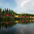 任丘欢乐水世界木屋别墅度假村外观图 任丘欢乐水世界木屋别墅度假村外观图