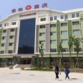 青岛多悦酒店(国信大拇指店)外观图 青岛多悦酒店(国信大拇指店)外观图