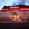 甘南郎木寺国际大酒店外观图 甘南郎木寺国际大酒店外观图