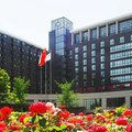 北京大学中关新园外观图 北京大学中关新园外观图
