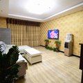 咸阳机场空港新城鸿福酒店外观图 咸阳机场空港新城鸿福酒店外观图