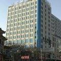 蒲城银座酒店外观图 蒲城银座酒店外观图