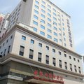 大连新海天国际酒店外观图 大连新海天国际酒店外观图