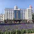 黑河市望江假日酒店外观图 黑河市望江假日酒店外观图