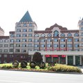 五大连池风景区万豪名苑商务酒店外观图 五大连池风景区万豪名苑商务酒店外观图