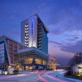 东台仁达都喜天丽酒店外观图 东台仁达都喜天丽酒店外观图