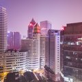 成都蓝堡酒店外观图 成都蓝堡酒店外观图