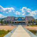 日照松月湖蓝海钧华大饭店外观图 日照松月湖蓝海钧华大饭店外观图