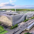 海口美兰机场航空旅游城酒店外观图 海口美兰机场航空旅游城酒店外观图