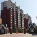 唐山乐亭蓝色港湾公寓外观图 唐山乐亭蓝色港湾公寓外观图