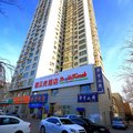 贝壳酒店(哈密市融合路)外观图 贝壳酒店(哈密市融合路)外观图