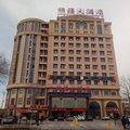 精河县城镇锦疆大酒店外观图 精河县城镇锦疆大酒店外观图